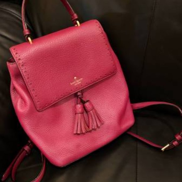 kate spade Handbags - Kate Spade Burgundy Backpack